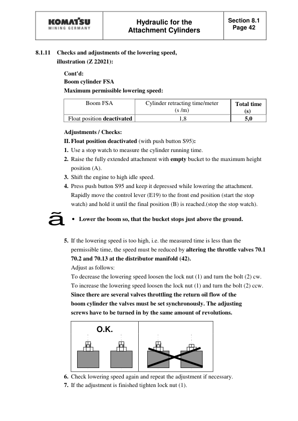 Komatsu PC4000-6 Mining Shovel Excavator Workshop Manual SN 8170 and UP - Image 14