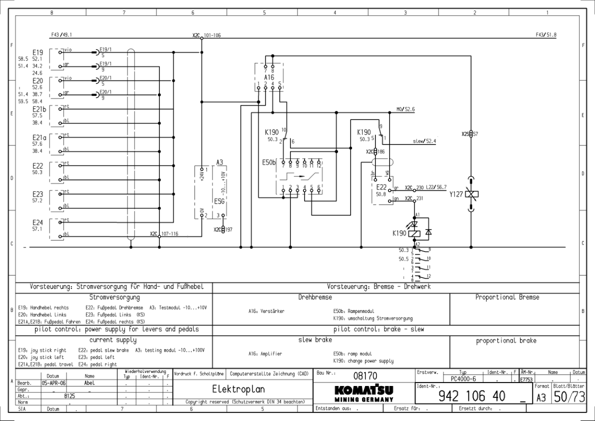 Komatsu PC4000-6 Mining Shovel Excavator Workshop Manual SN 8170 and UP - Image 23