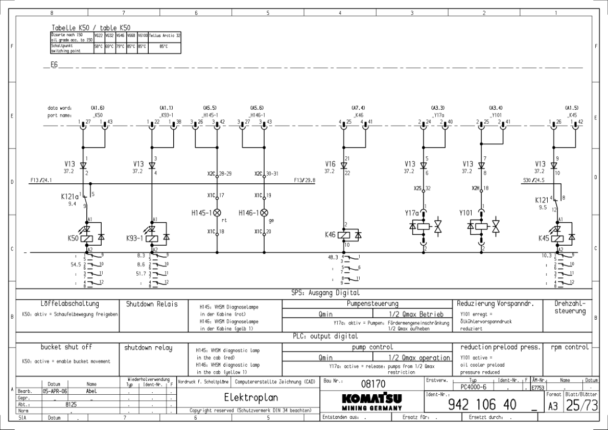 Komatsu PC4000-6 Mining Shovel Excavator Workshop Manual SN 8170 and UP - Image 22