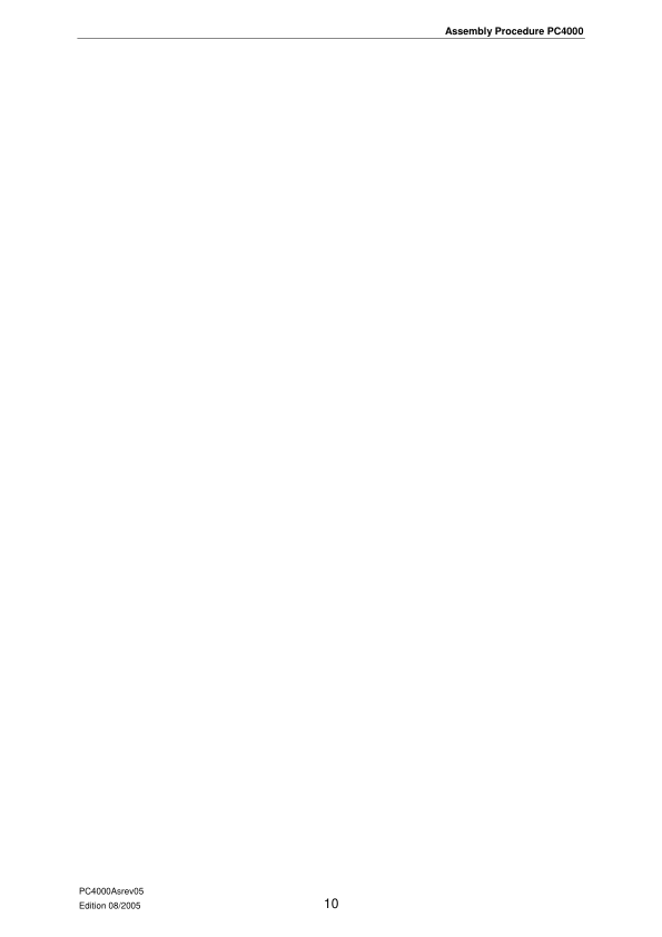 Komatsu PC4000 Mining Shovel Excavator Field Assembly Manual - Image 3