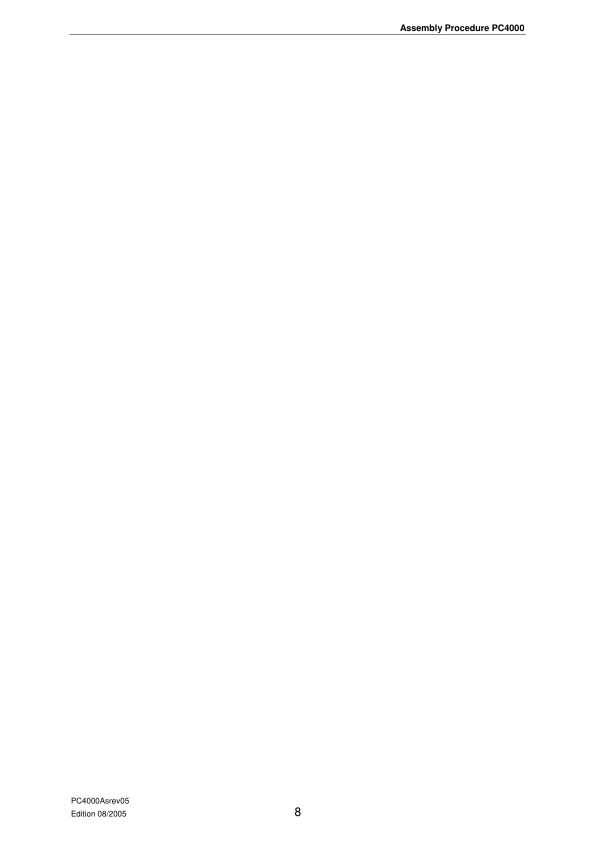 Komatsu PC4000 Mining Shovel Excavator Field Assembly Manual - Image 16