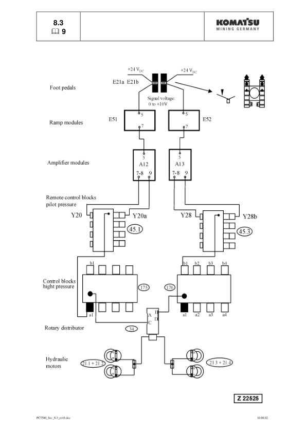 Komatsu PC5500-6 Mining Shovel Excavator Service Manual SN 15014 and UP - Image 23