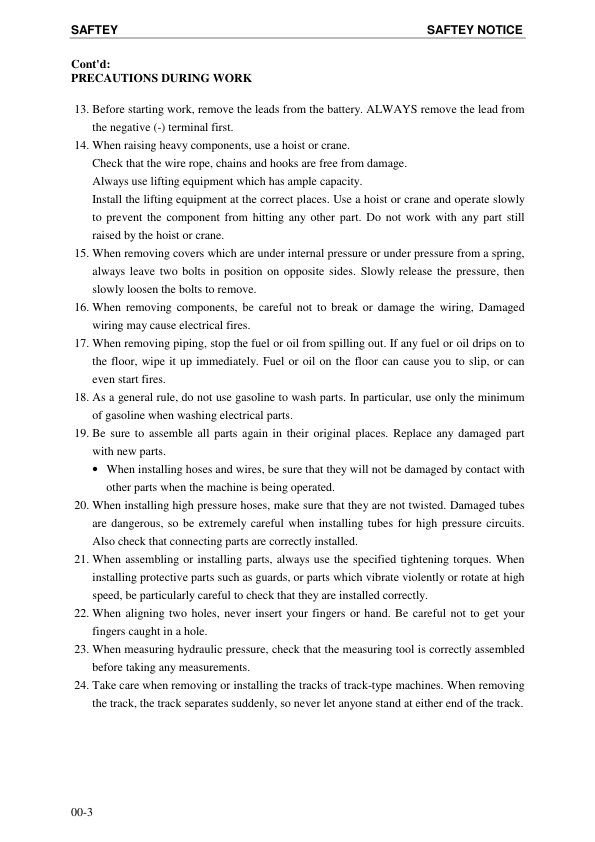 Komatsu PC5500-6 Mining Shovel Excavator Service Manual SN 15014 and UP - Image 9