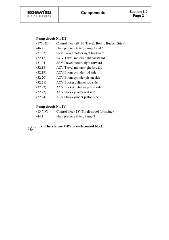 Komatsu PC5500-6 Mining Shovel Excavator Service Manual SN 15014 and UP - Image 16