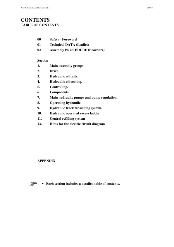 Komatsu PC5500-6 Mining Shovel Excavator Service Manual SN 15014 and UP - Image 17
