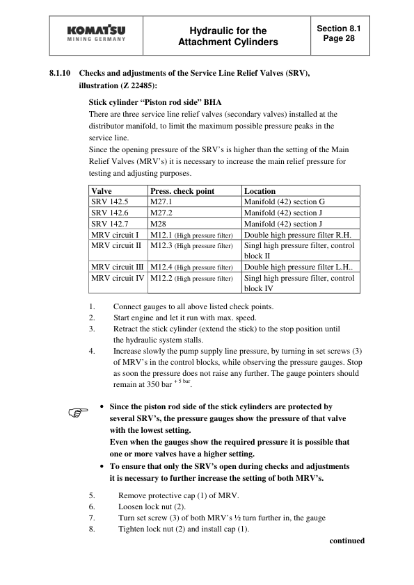 Komatsu PC5500-6 Mining Shovel Excavator Service Manual SN 15014 and UP - Image 21