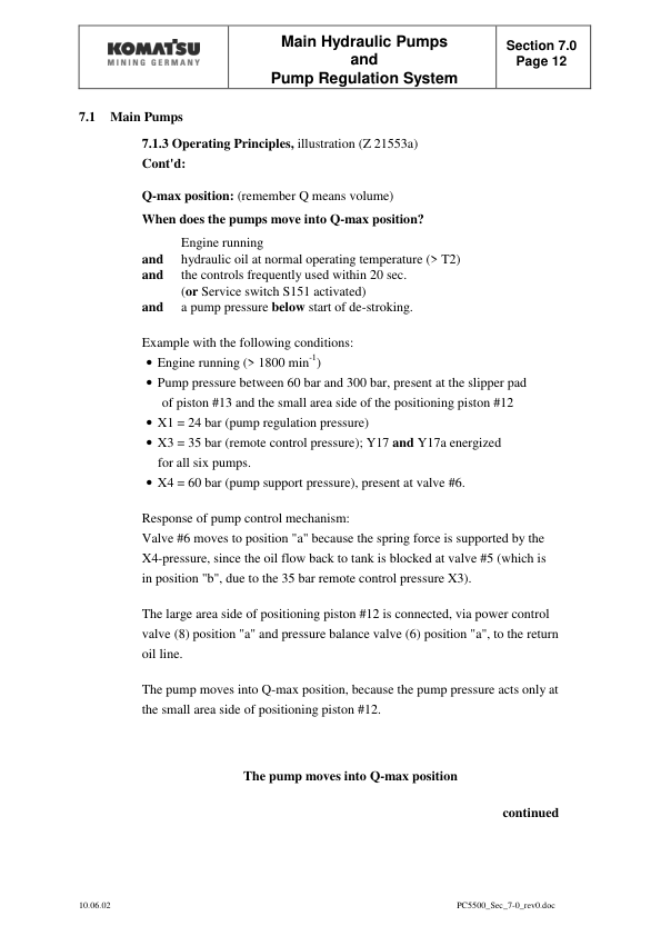 Komatsu PC5500-6 Mining Shovel Excavator Service Manual SN 15014 and UP - Image 18