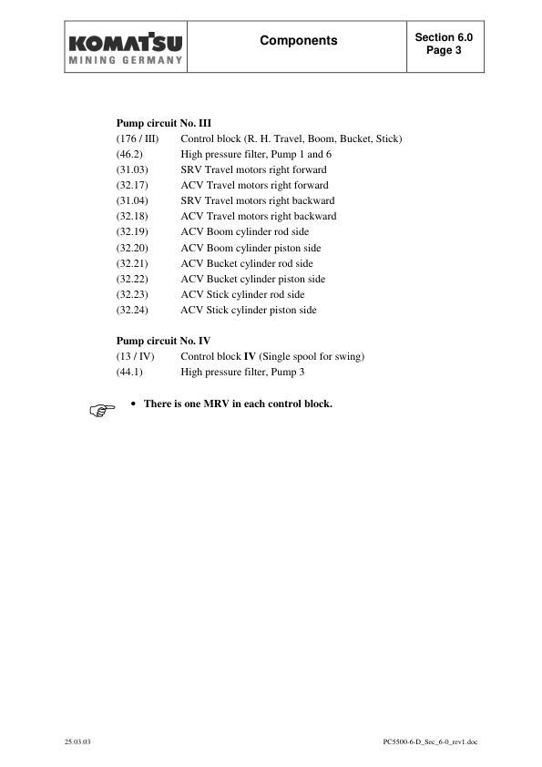 Komatsu PC5500-6 Mining Shovel Excavator Service Manual SN 15017 and UP - Image 15