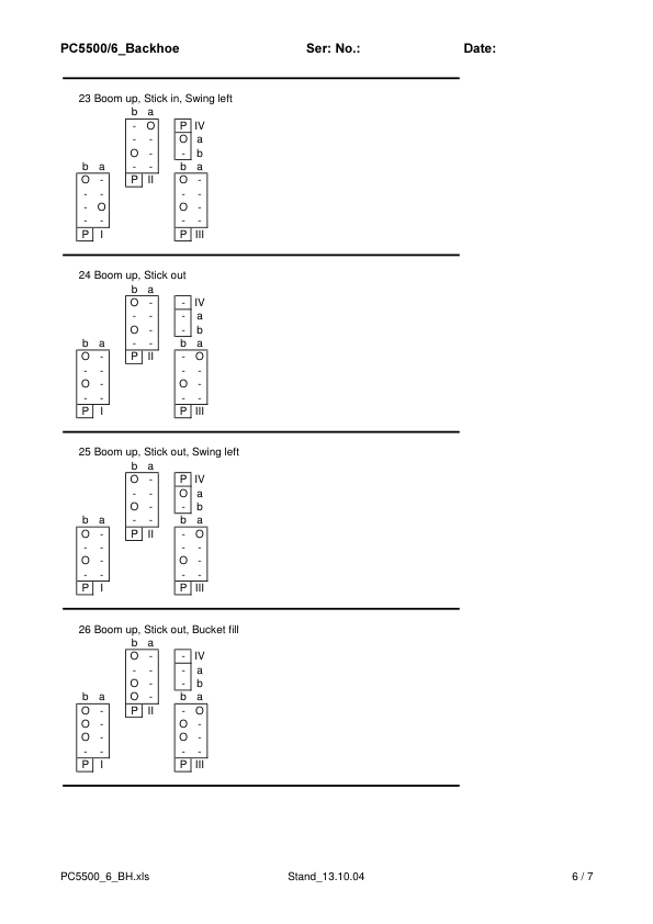 Komatsu PC5500-6 Mining Shovel Excavator Service Manual SN 15046 and UP - Image 23