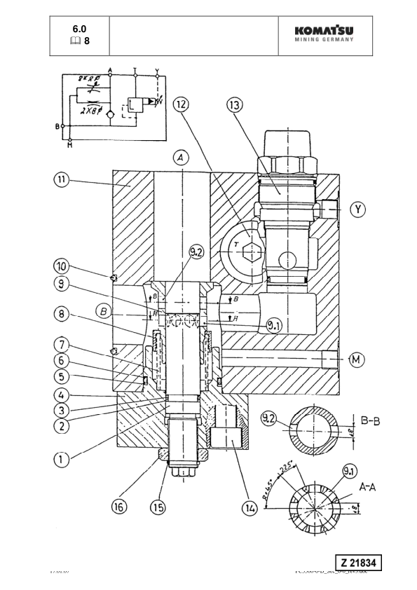 Komatsu PC5500-6 Mining Shovel Excavator Service Manual SN 15046 and UP - Image 15