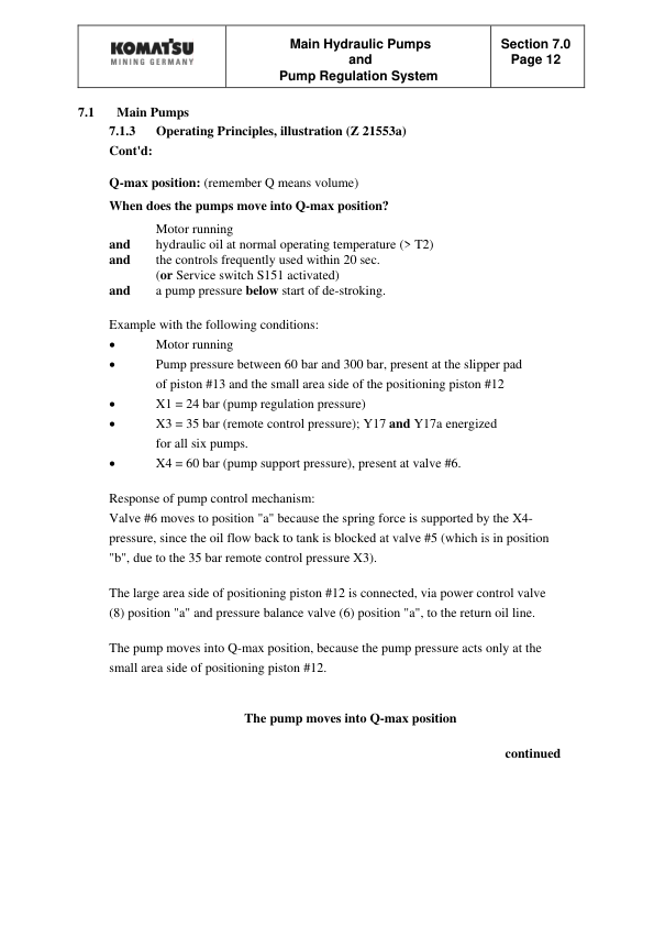 Komatsu PC5500-6 Mining Shovel Excavator Service Manual SN 15050 and UP - Image 13