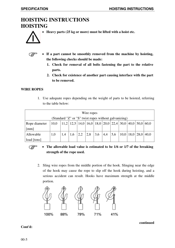 Komatsu PC5500-6 Mining Shovel Excavator Service Manual SN 15050 and UP - Image 11