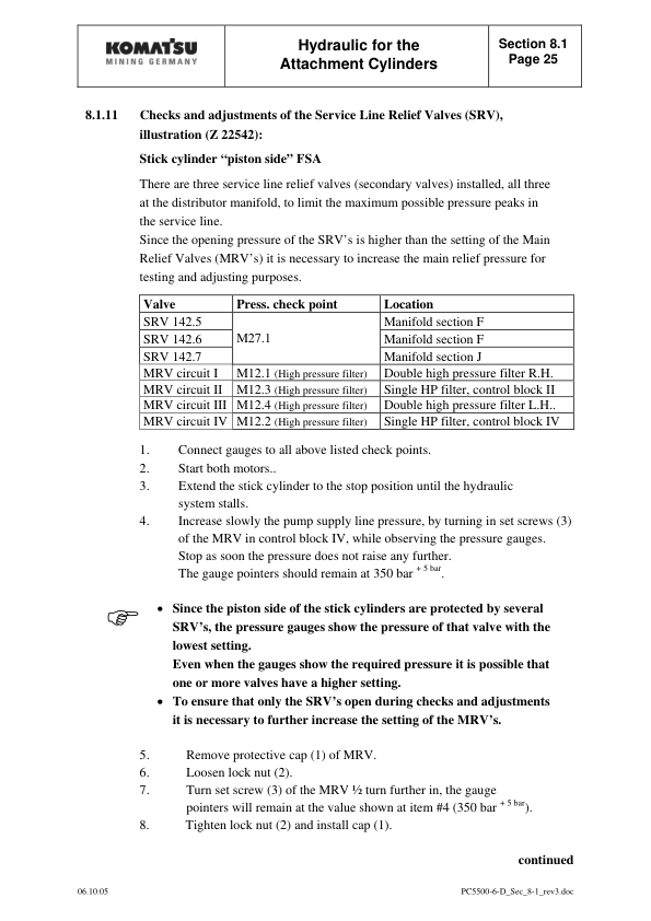 Komatsu PC5500-6 Mining Shovel Excavator Service Manual SN 15050 and UP - Image 16