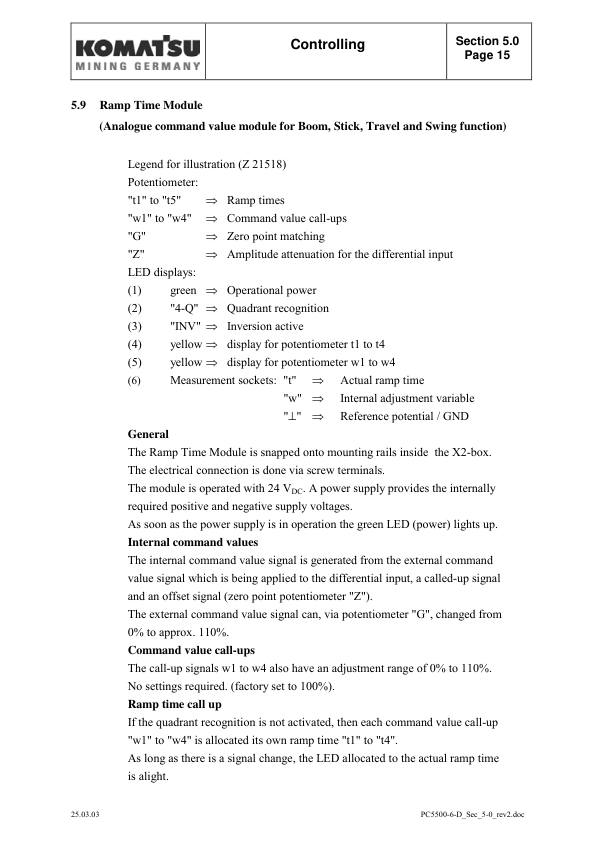 Komatsu PC5500-6 Mining Shovel Excavator Workshop Manual SN 15027 and UP - Image 14