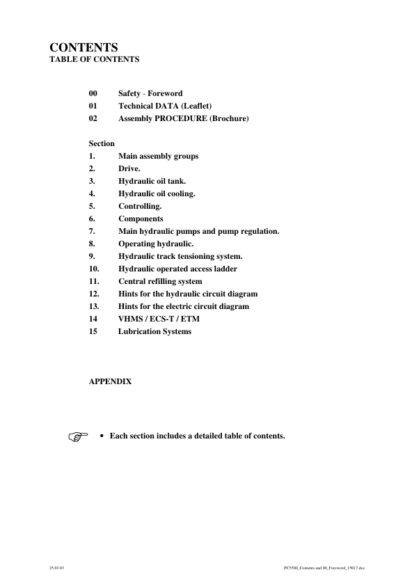 Komatsu PC5500-6 Mining Shovel Excavator Workshop Manual SN 15027 and UP - Image 6