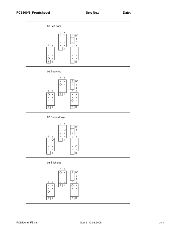 Komatsu PC5500-6 Mining Shovel Excavator Workshop Manual SN 15032 and UP - Image 20