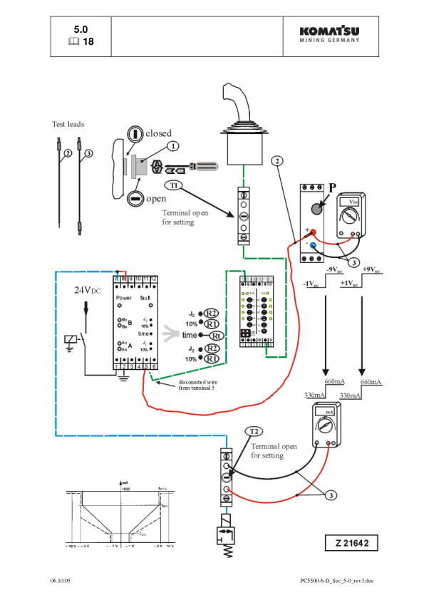 Komatsu PC5500-6 Mining Shovel Excavator Workshop Manual SN 15032 and UP - Image 14