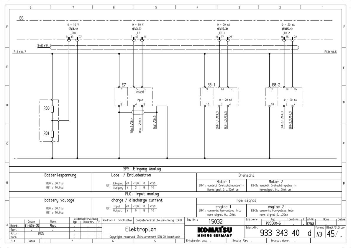 Komatsu PC5500-6 Mining Shovel Excavator Workshop Manual SN 15032 and UP - Image 23