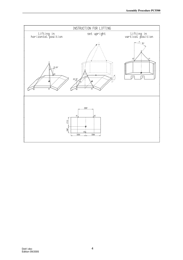 Komatsu PC5500 Mining Shovel Excavator Field Assembly Manual - Image 5