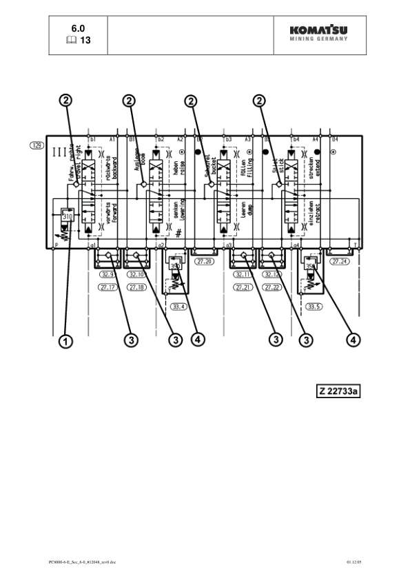 Komatsu PC8000-6 Electro Mining Shovel Excavator Service Manual SN 12048 and UP - Image 12