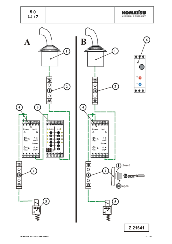 Komatsu PC8000-6 Electro Mining Shovel Excavator Service Manual SN 12048 and UP - Image 11