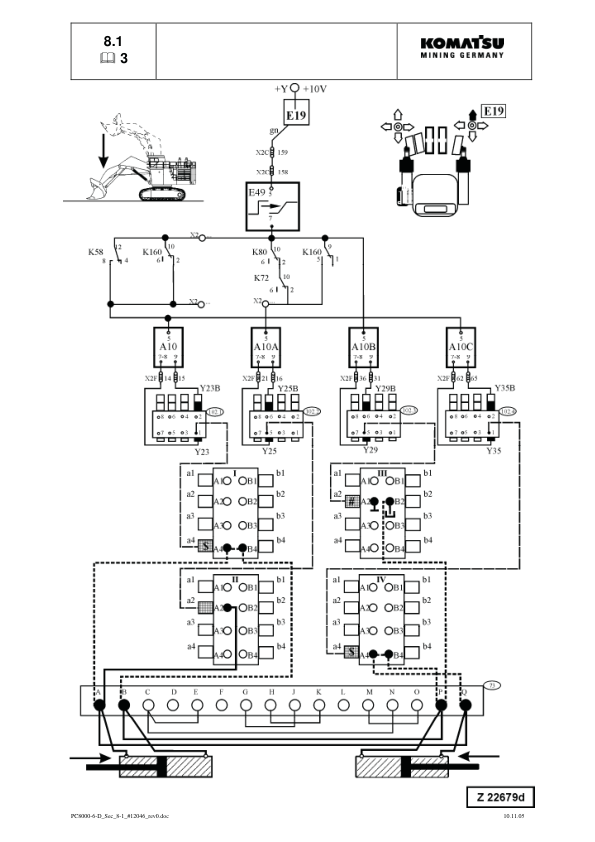 Komatsu PC8000-6 Mining Shovel Excavator Service Manual SN 12046 and UP - Image 15