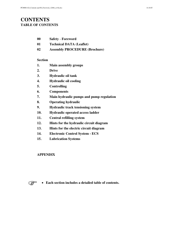 Komatsu PC8000-6 Mining Shovel Excavator Service Manual SN 12046 and UP - Image 6