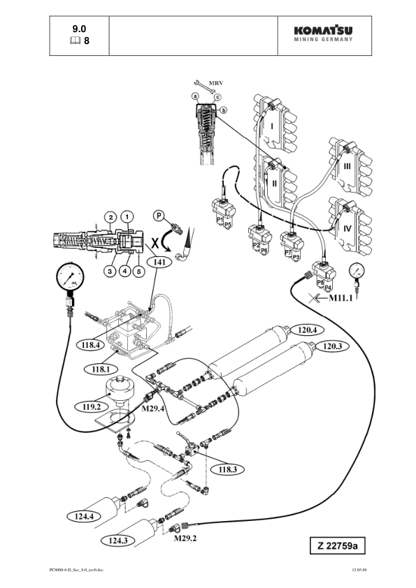 Komatsu PC8000-6 Mining Shovel Excavator Workshop Manual SN 12040 and UP - Image 16