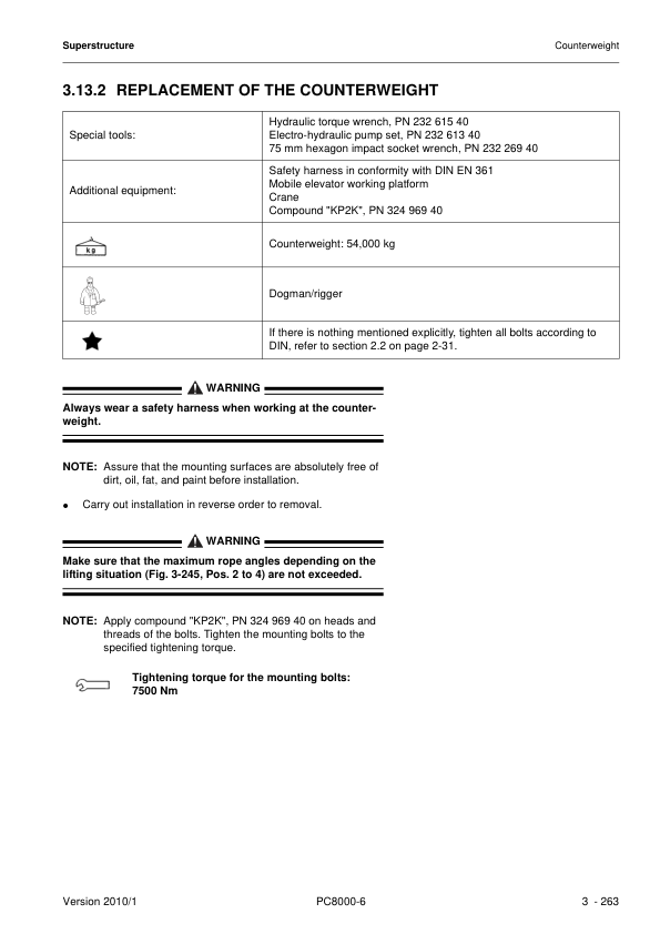 Komatsu PC8000-6 Mining Shovel Excavator Workshop Manual SN 12040 and UP - Image 11