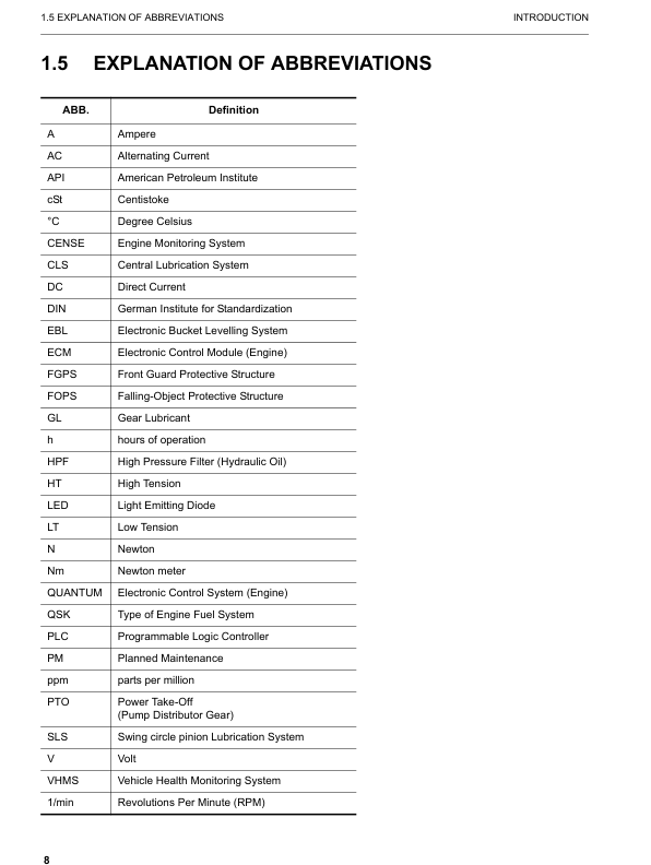 Komatsu PC8000-6 Mining Shovel Excavator Workshop Manual SN 12040 and UP - Image 10