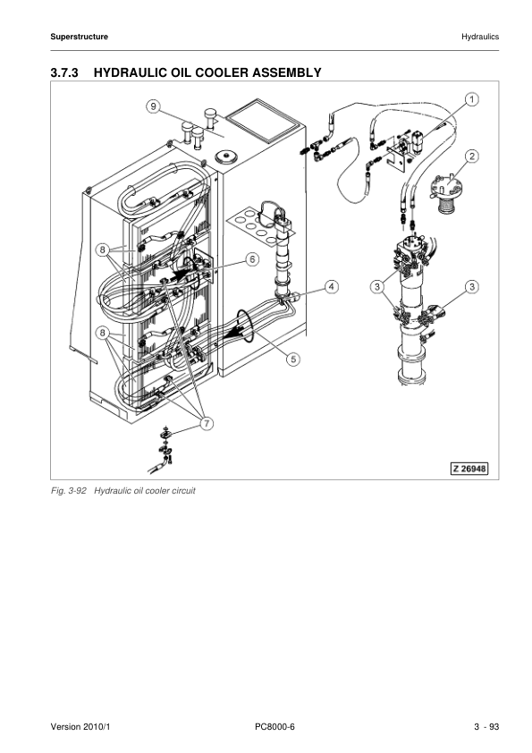 Komatsu PC8000-6 Mining Shovel Excavator Workshop Manual SN 12040 and UP - Image 19