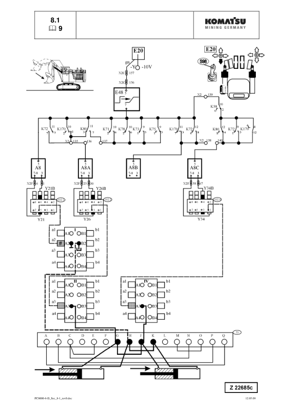 Komatsu PC8000-6 Mining Shovel Excavator Workshop Manual SN 12040 and UP - Image 15