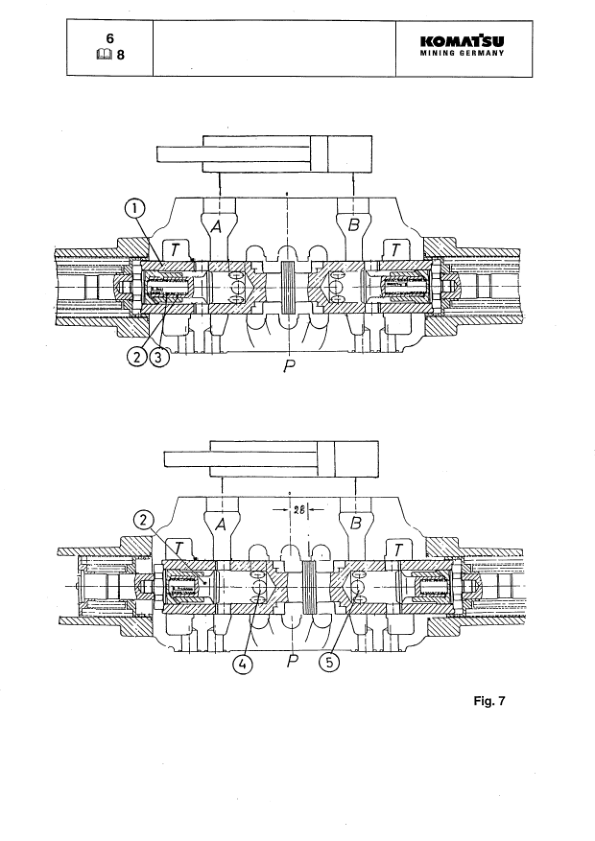 Komatsu PC8000 Mining Shovel Excavator Service Manual SN 12028 and UP with ECS-T - Image 10