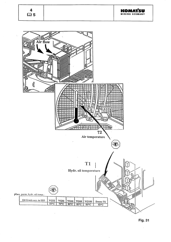 Komatsu PC8000 Mining Shovel Excavator Service Manual SN 12028 and UP with ECS-T - Image 18