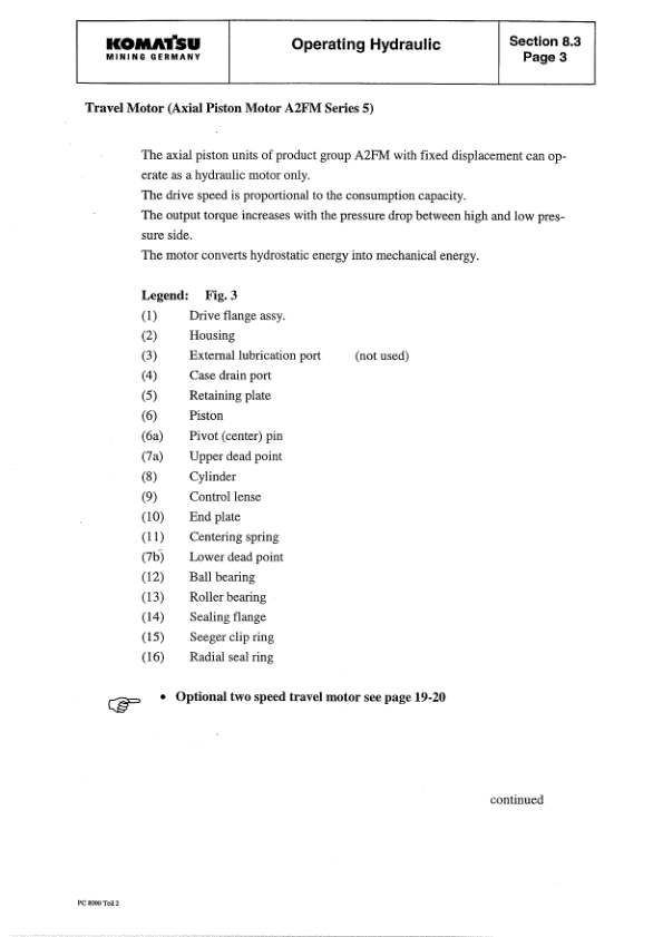 Komatsu PC8000 Mining Shovel Excavator Service Manual SN 12028 and UP with ECS-T - Image 15