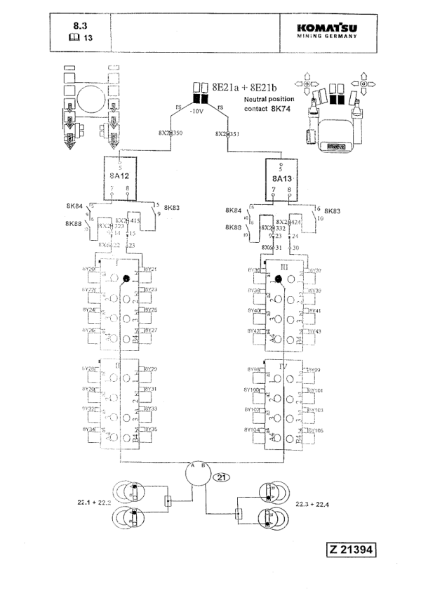 Komatsu PC8000 Mining Shovel Excavator Service Manual SN 12035 and UP with ECS-T - Image 15