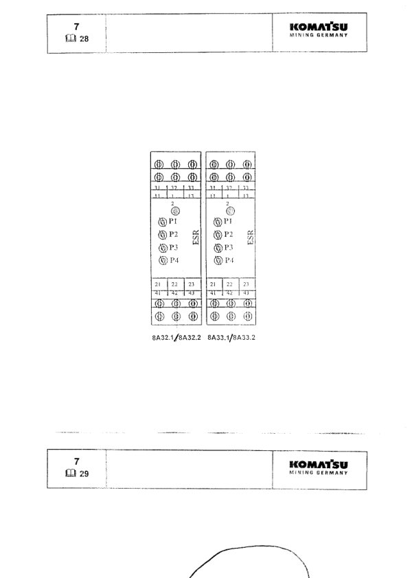 Komatsu PC8000 Mining Shovel Excavator Service Manual SN 12035 and UP with ECS-T - Image 11