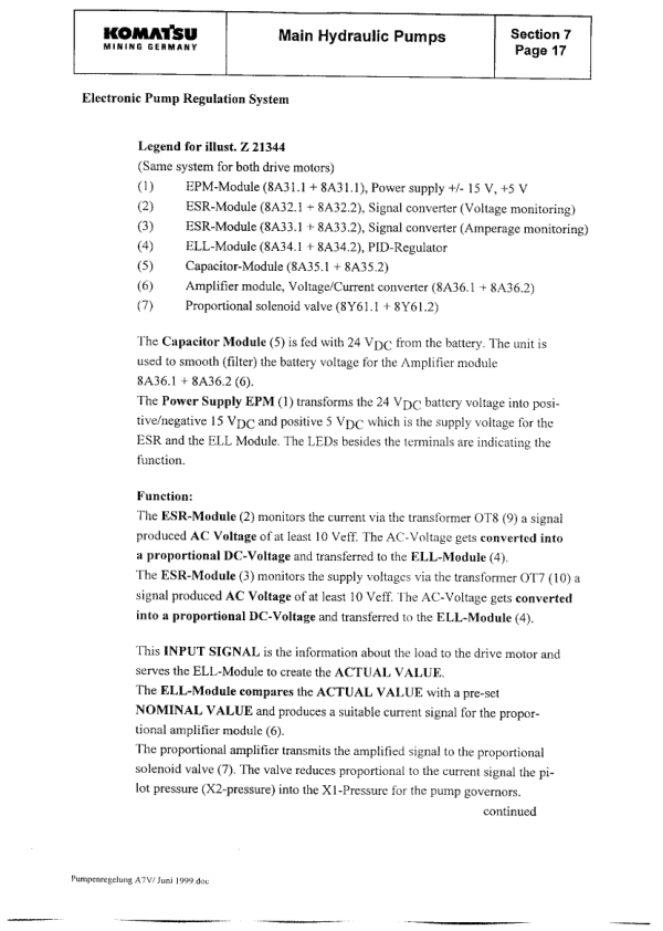 Komatsu PC8000 Mining Shovel Excavator Service Manual SN 12035 and UP with ECS-T - Image 10