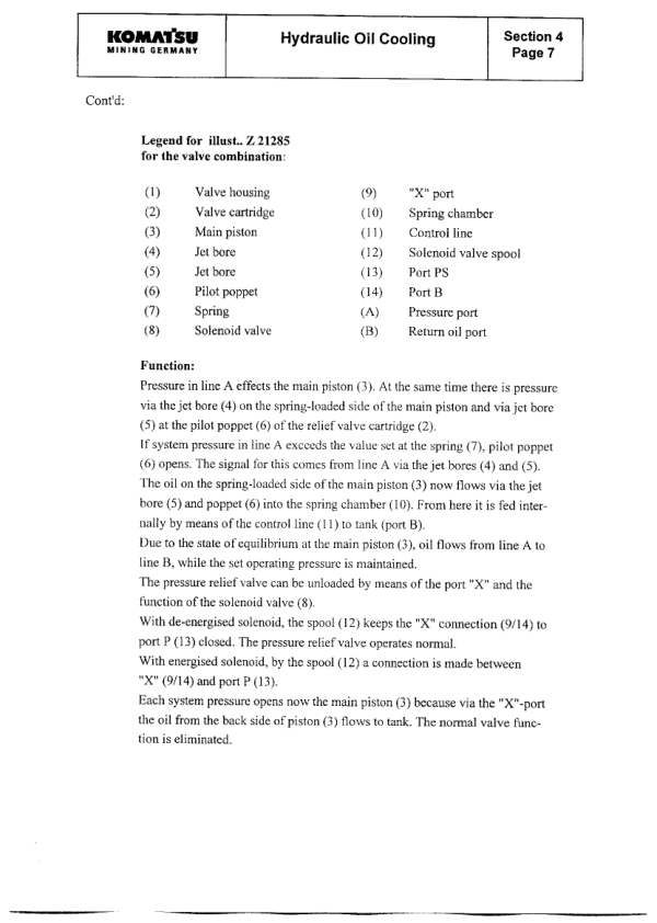 Komatsu PC8000 Mining Shovel Excavator Service Manual SN 12035 and UP with ECS-T - Image 16