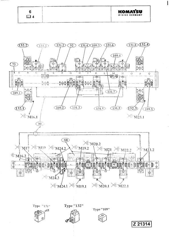Komatsu PC8000 Mining Shovel Excavator Service Manual SN 12035 and UP with ECS-T - Image 8
