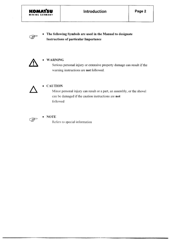 Komatsu PC8000 Mining Shovel Excavator Service Manual SN 12035 and UP with ECS-T - Image 5