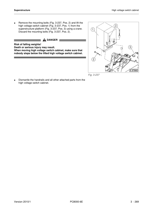 Komatsu PC8000E-6 Mining Shovel Excavator Workshop Manual SN 12037 and UP - Image 12