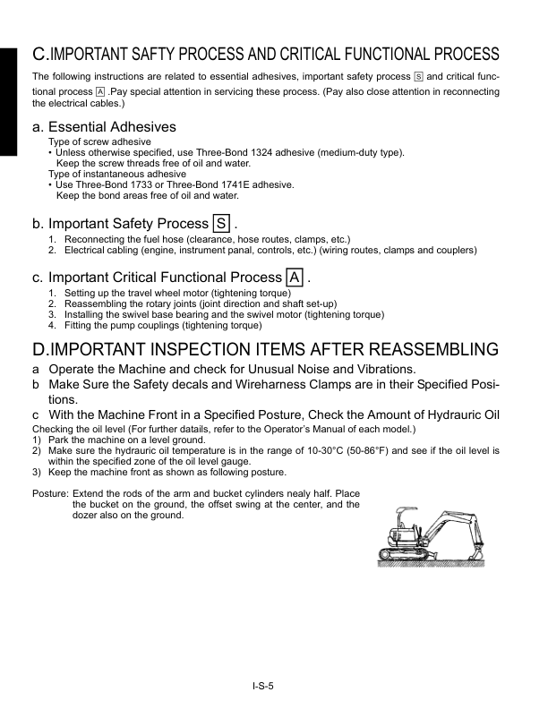 Kubota KX121-3 KX161-3 and Alfa Excavator Workshop Manual - Image 3