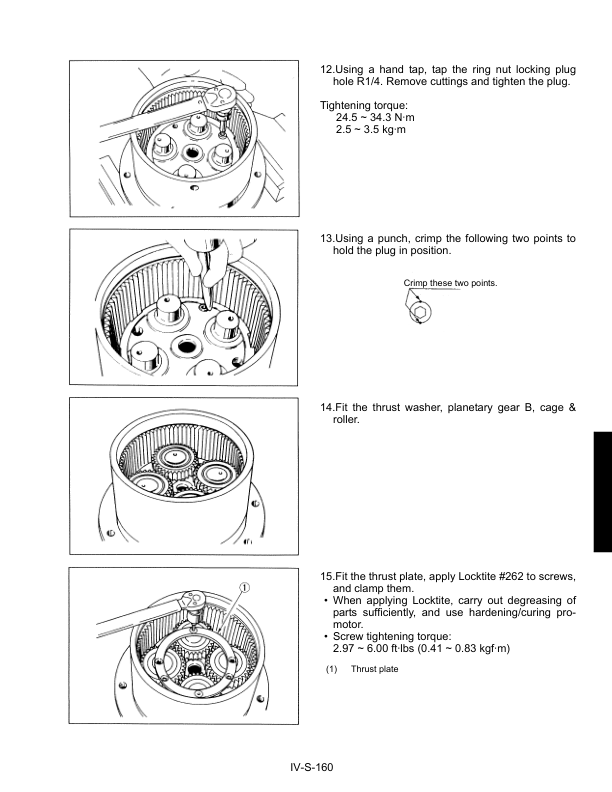 Kubota KX121-3 KX161-3 and Alfa Excavator Workshop Manual - Image 13