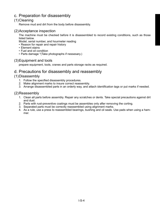 Kubota KX121-3 KX161-3 and Alfa Excavator Workshop Manual - Image 11
