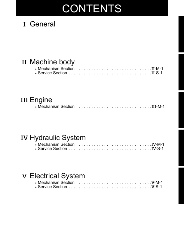 Kubota KX121-3 KX161-3 and Alfa Excavator Workshop Manual - Image 6