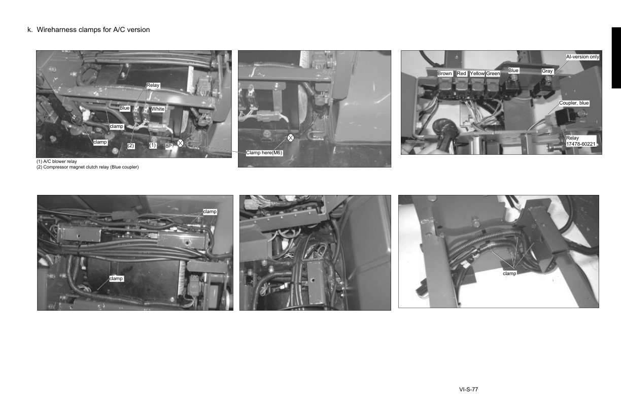 Kubota KX121-3 KX161-3 and Alfa Excavator Workshop Manual - Image 21