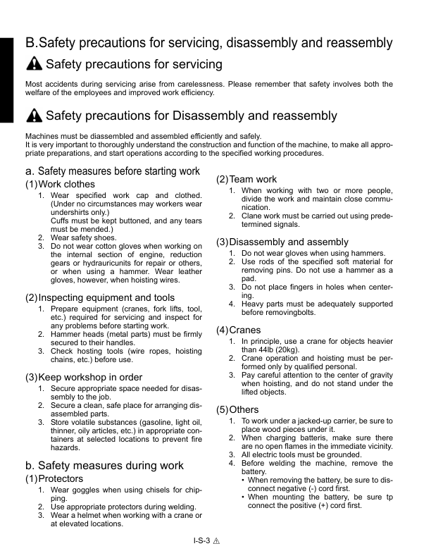 Kubota KX121-3 KX161-3 and Alfa Excavator Workshop Manual - Image 10