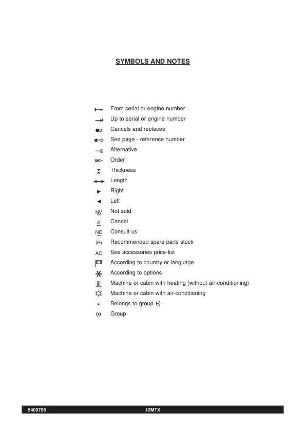 Mecalac 12MTX Excavator Parts Catalog SN from 40000 - Image 5