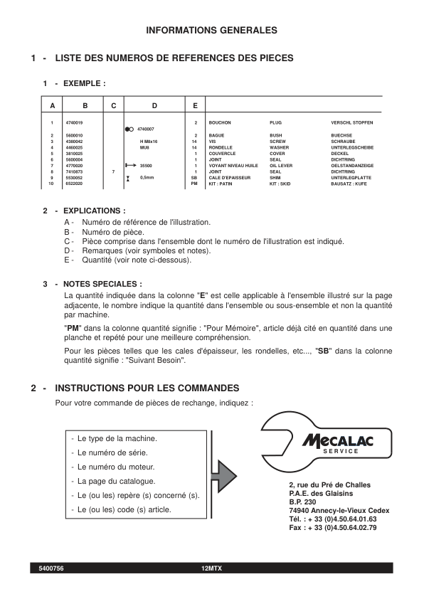 Mecalac 12MTX Excavator Parts Catalog SN from 40000 - Image 4